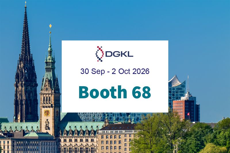 DGKL 2026 Hamburg, Germany - Booth 68